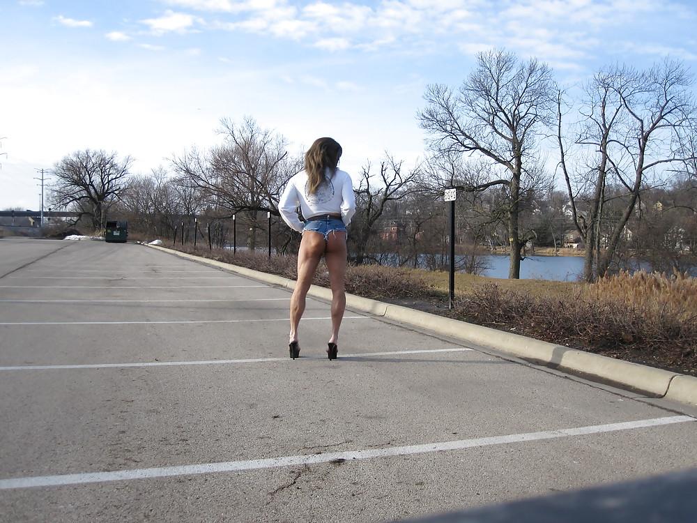 5P Indecent Exposure Booty Shorts