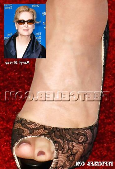 11P Celebrities feets
