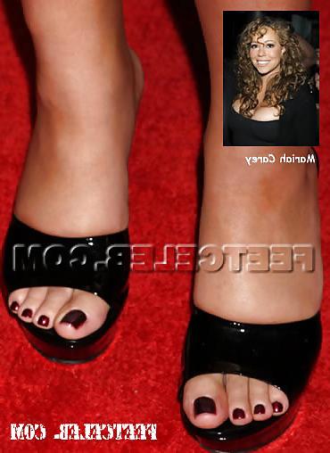 11P Celebrities feets