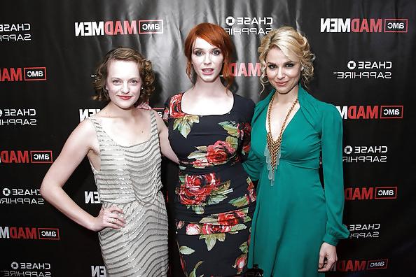 25P Christina Hendricks mega collection.