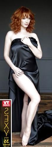 25P Christina Hendricks mega collection.