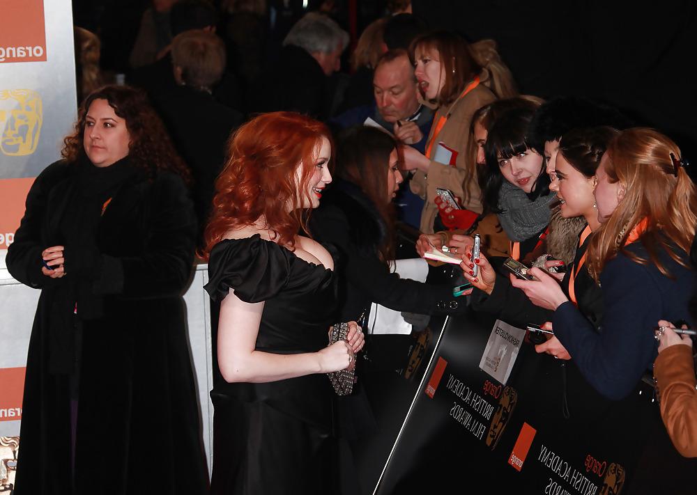 25P Christina Hendricks mega collection.