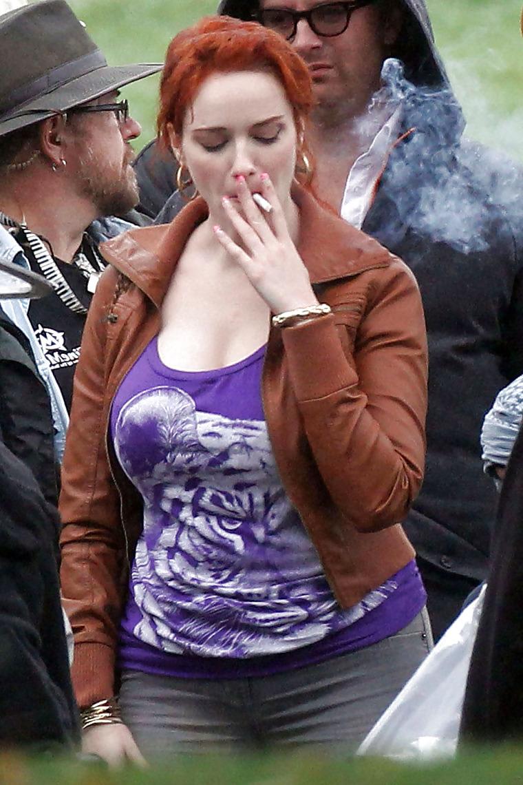 25P Christina Hendricks mega collection.