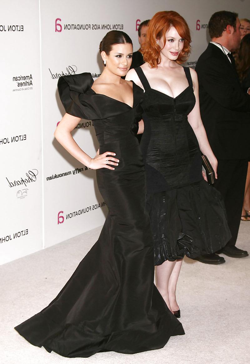 25P Christina Hendricks mega collection.