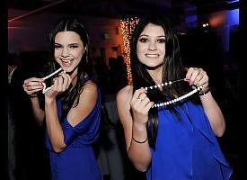 25P Kendall Jenner (Kardashian girl) mega collection