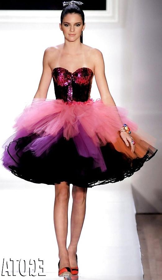 25P Kendall Jenner (Kardashian girl) mega collection