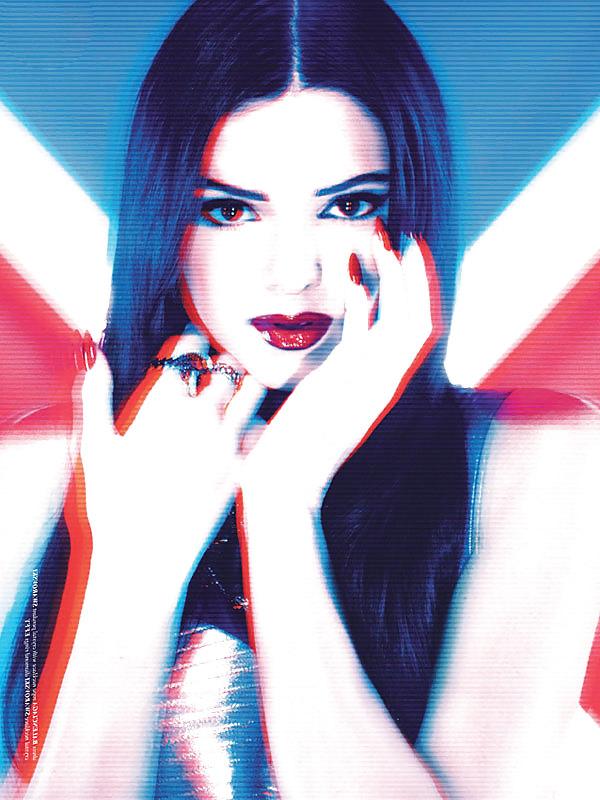 25P Kendall Jenner (Kardashian girl) mega collection