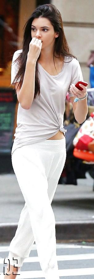 25P Kendall Jenner (Kardashian girl) mega collection