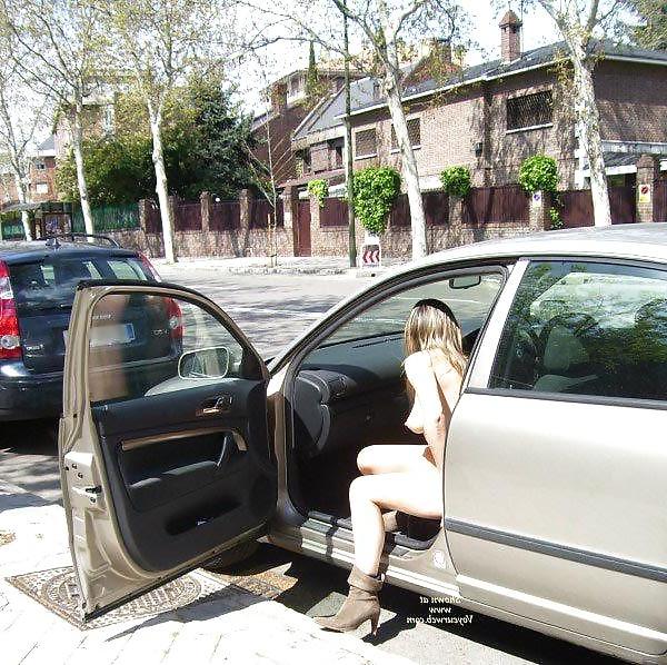 22P Naked on the street