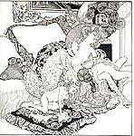8P VonBayros erotic drawings