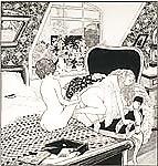8P VonBayros erotic drawings