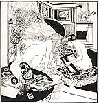 8P VonBayros erotic drawings