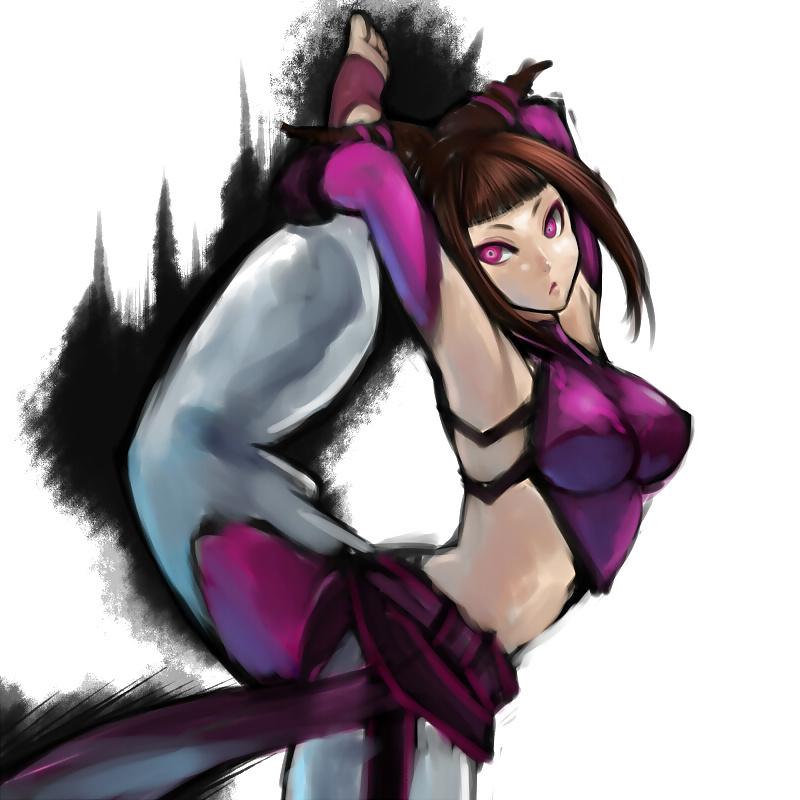 25P Ecchi Juri Han street fighter serie