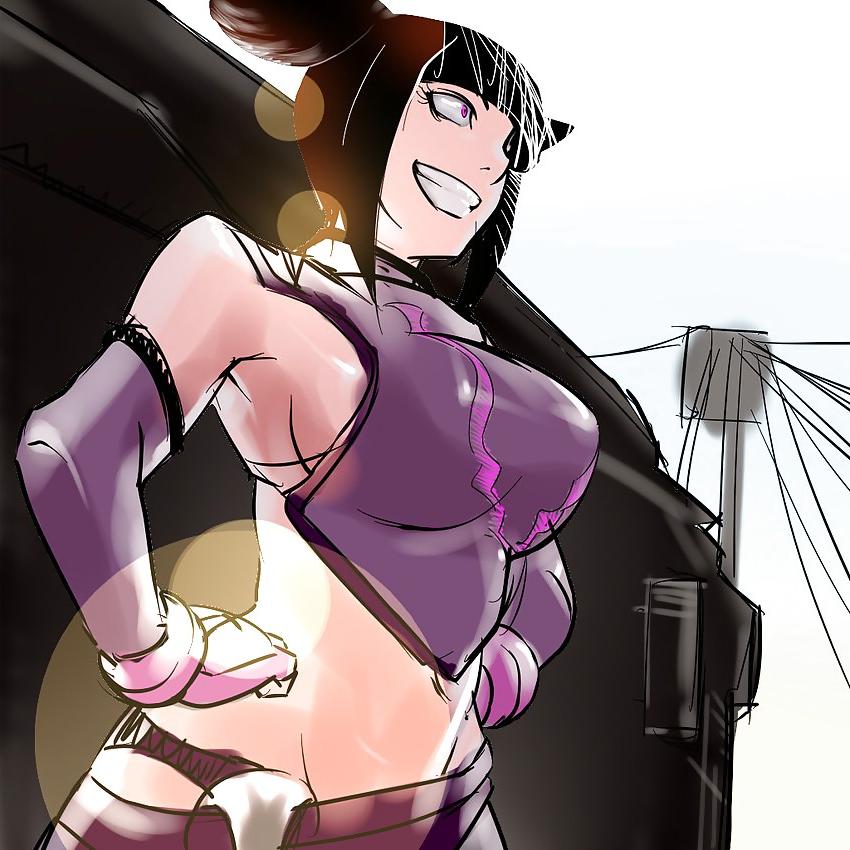 25P Ecchi Juri Han street fighter serie