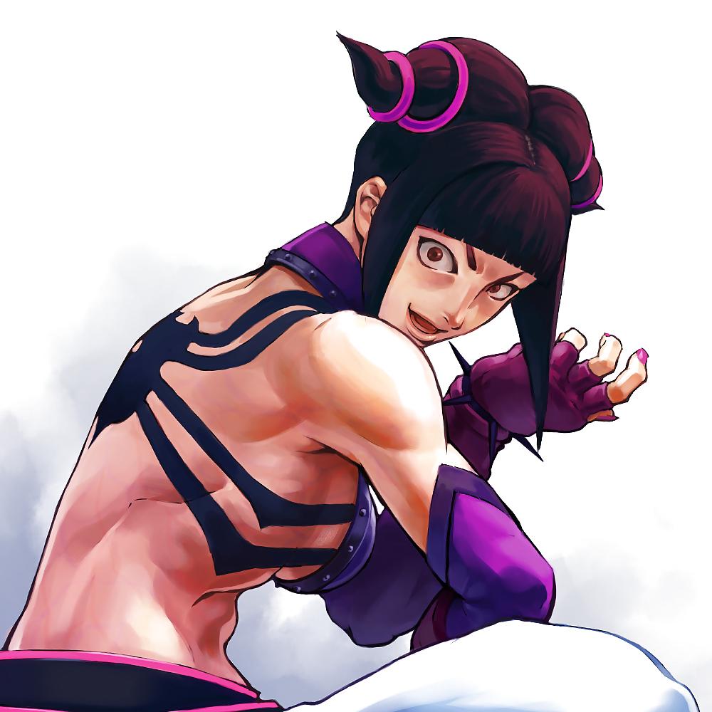 25P Ecchi Juri Han street fighter serie