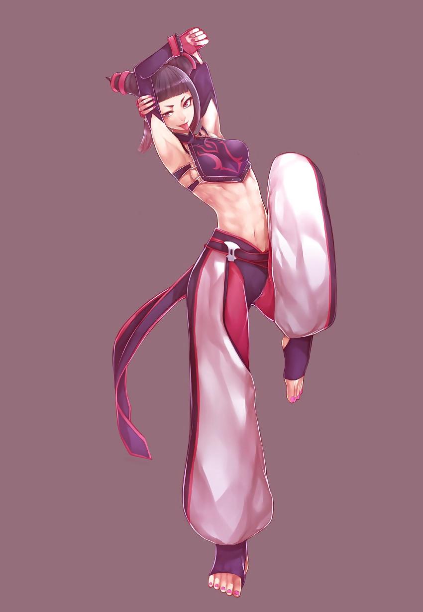 25P Ecchi Juri Han street fighter serie