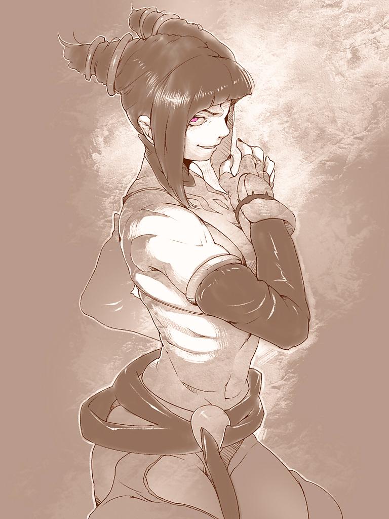 25P Ecchi Juri Han street fighter serie