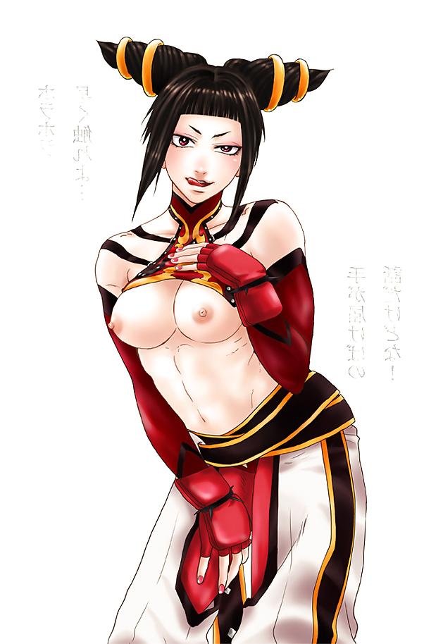 25P Ecchi Juri Han street fighter serie