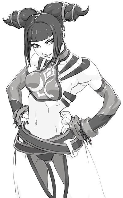 25P Ecchi Juri Han street fighter serie