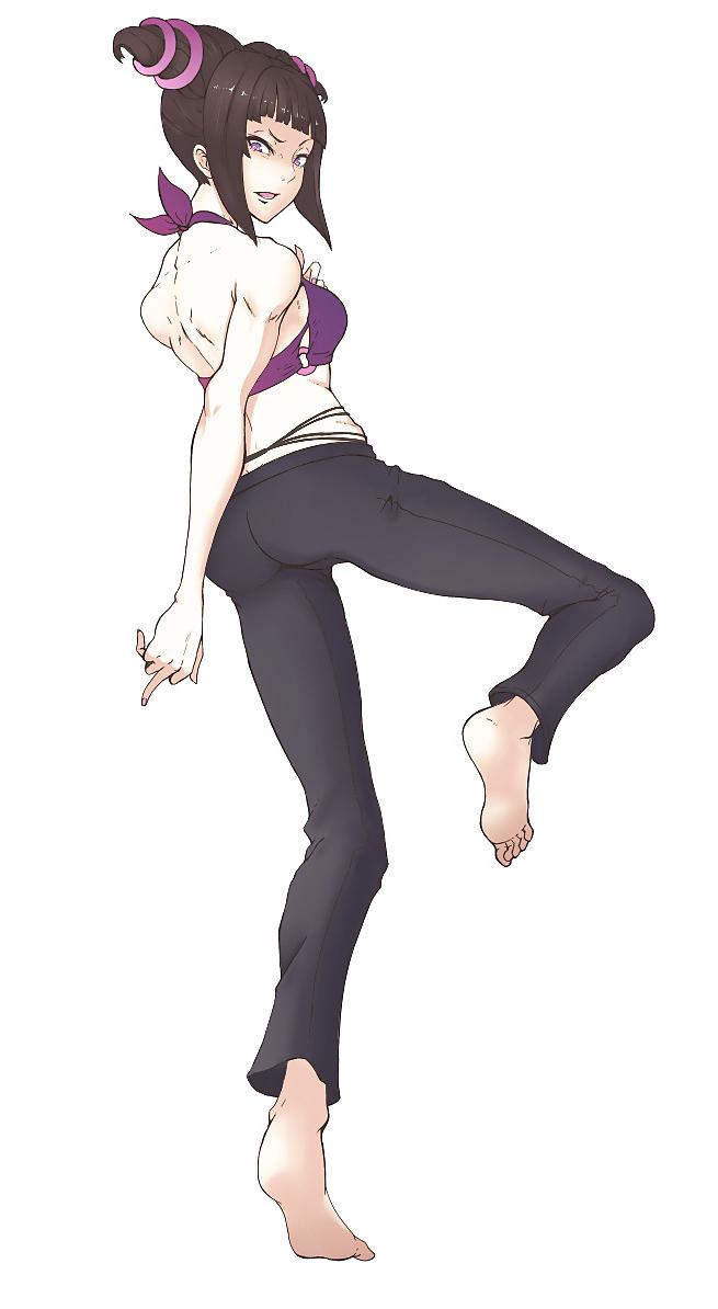 25P Ecchi Juri Han street fighter serie