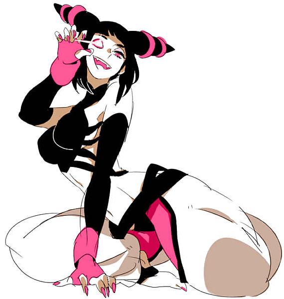 25P Ecchi Juri Han street fighter serie