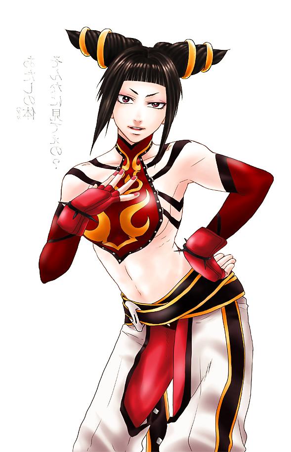 25P Ecchi Juri Han street fighter serie
