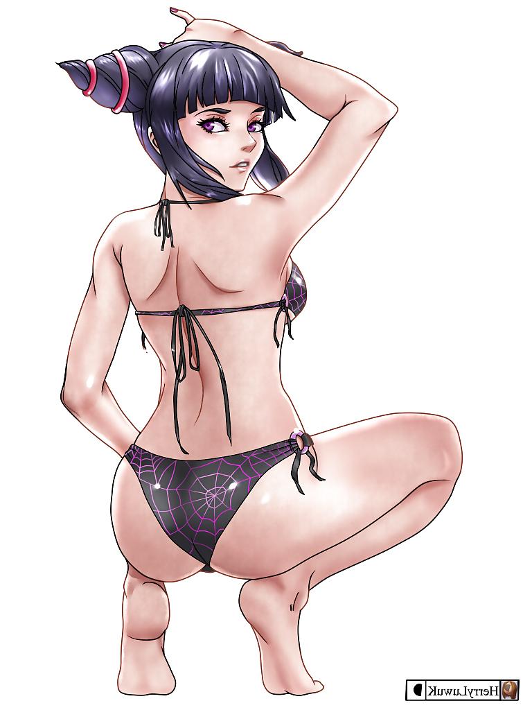 25P Ecchi Juri Han street fighter serie