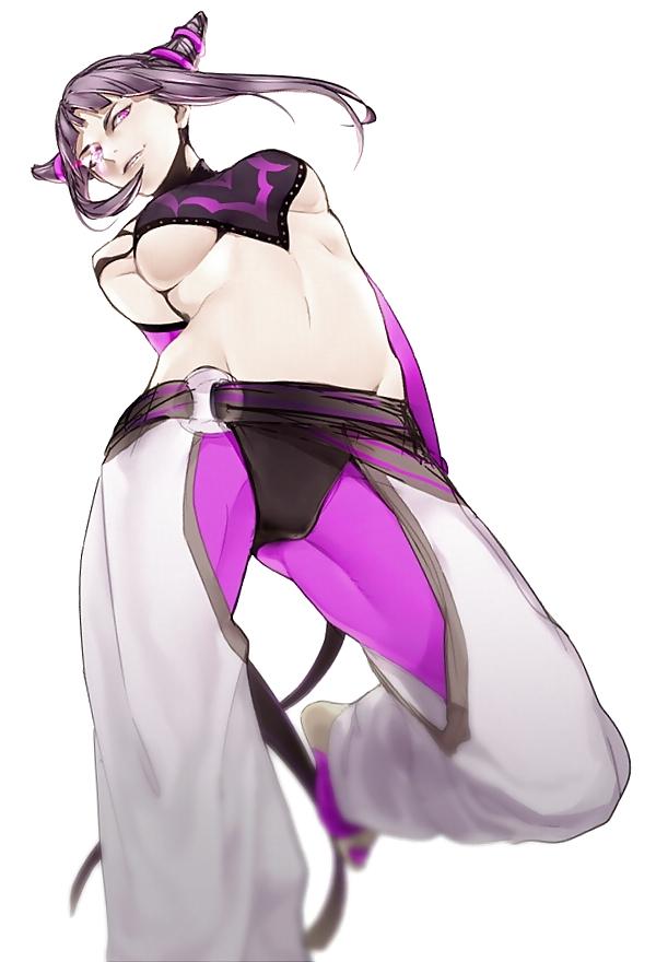 25P Ecchi Juri Han street fighter serie