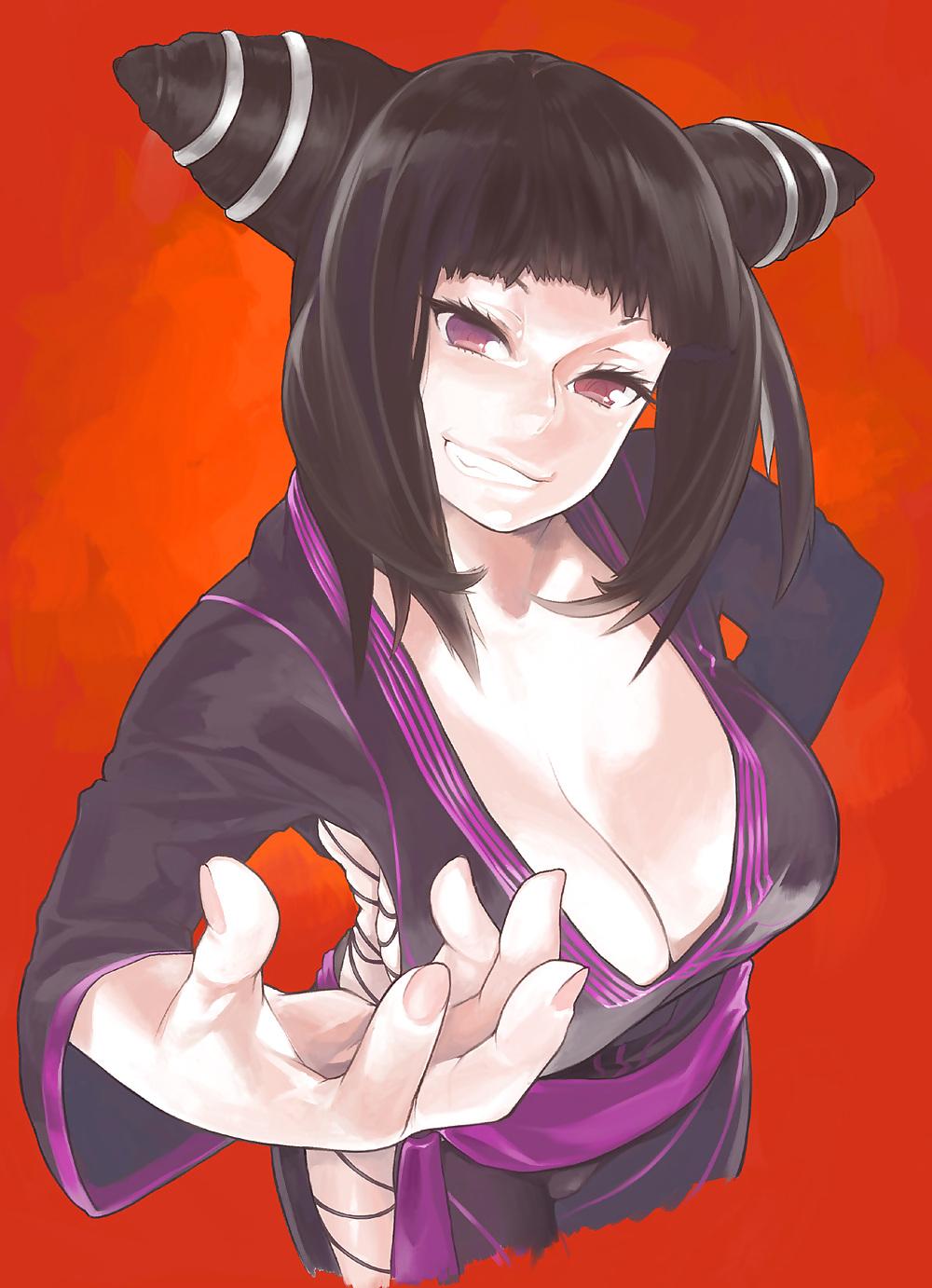 25P Ecchi Juri Han street fighter serie