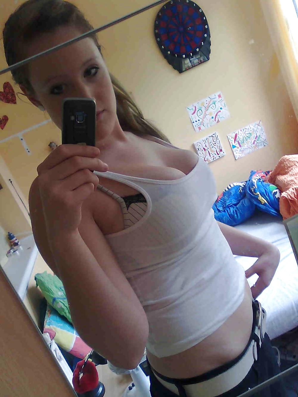 16P Scottish girl big boobs