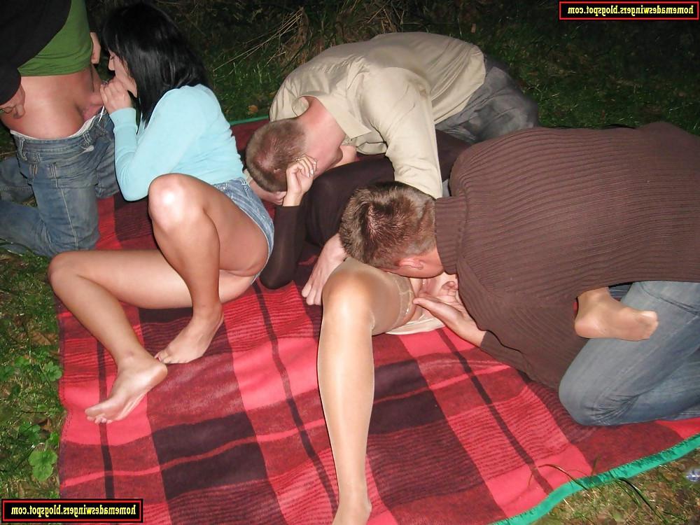 12P HOMEMADE SWINGERS