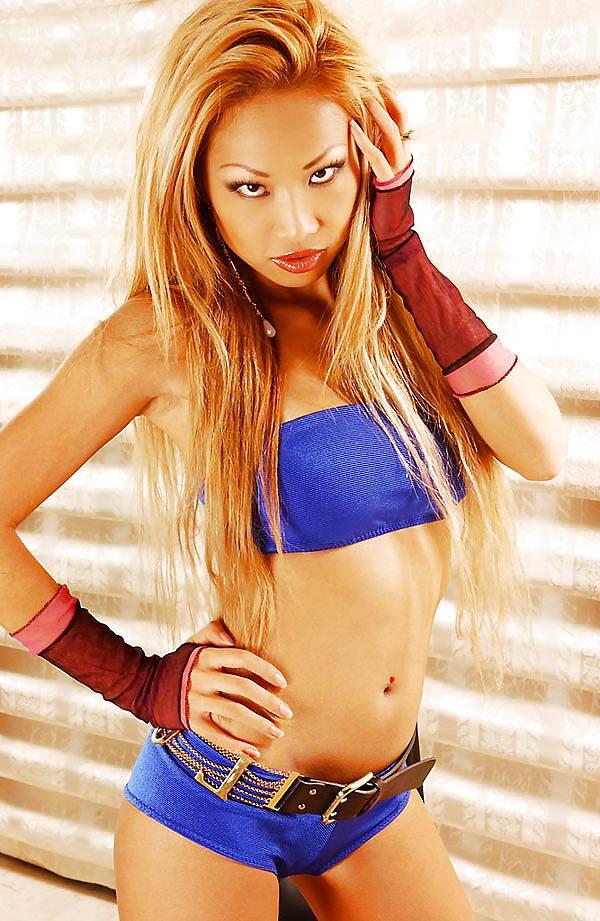 25P Toni Leigh, Chinese Rock Sexy Hot Babe
