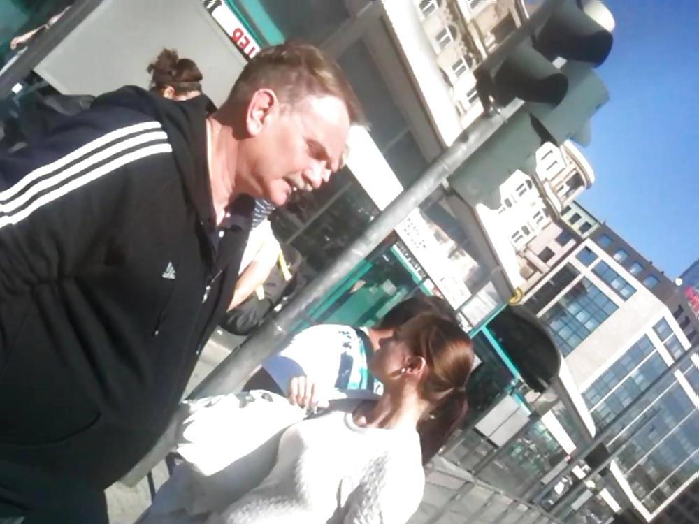 25P VOYEUR TEEN STREET 03  - COMMENT YOUR FAV