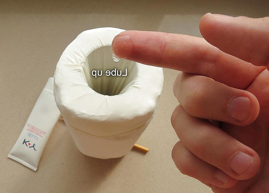 11P DIY homemade pussy
