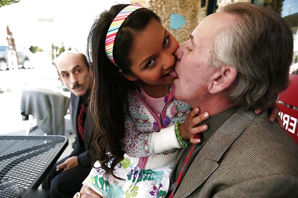 24P Young Asians and Old White Men