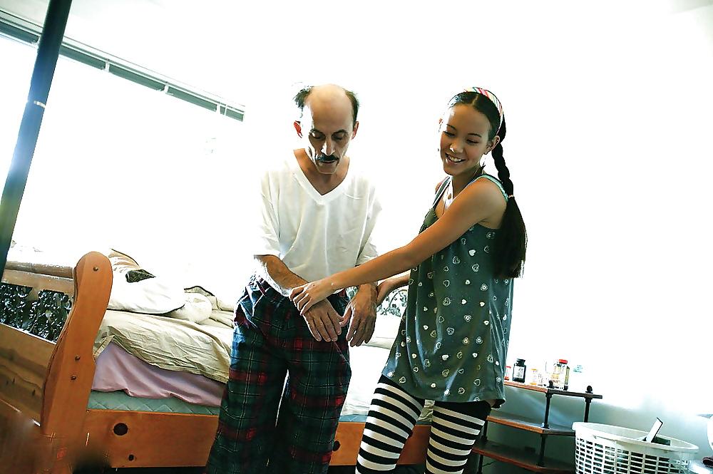 24P Young Asians and Old White Men