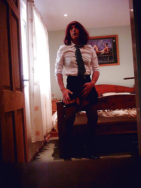 11P Master's new tranny slut Tara
