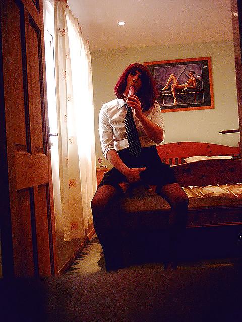 11P Master's new tranny slut Tara