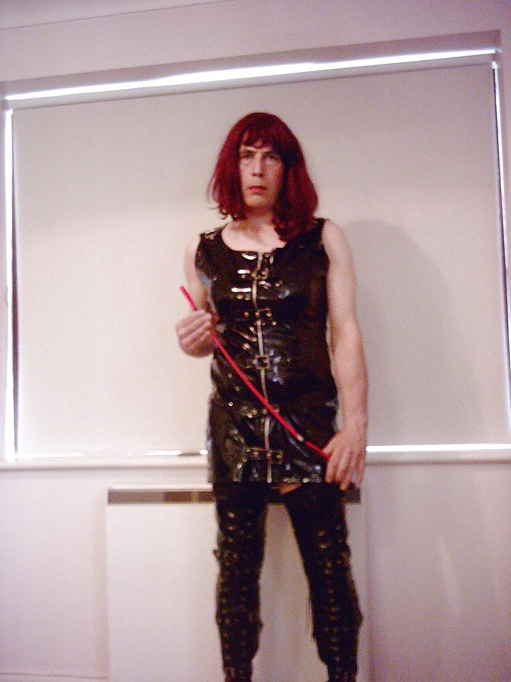 11P Master's new tranny slut Tara