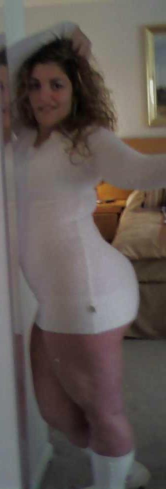 25P Miss blond Argentinia Pawg fat big butt booty 