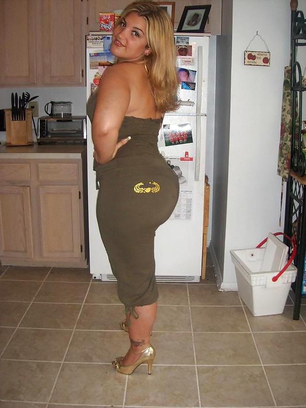 25P Miss blond Argentinia Pawg fat big butt booty 