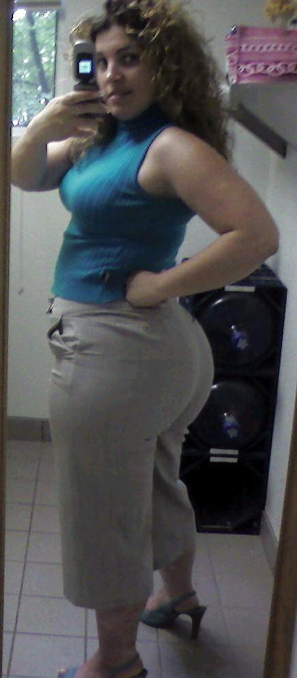 25P Miss blond Argentinia Pawg fat big butt booty 