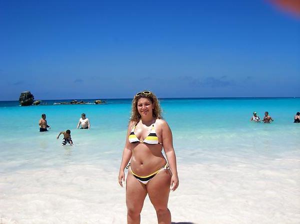 25P Miss blond Argentinia Pawg fat big butt booty 