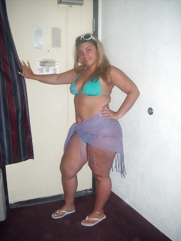 25P Miss blond Argentinia Pawg fat big butt booty 