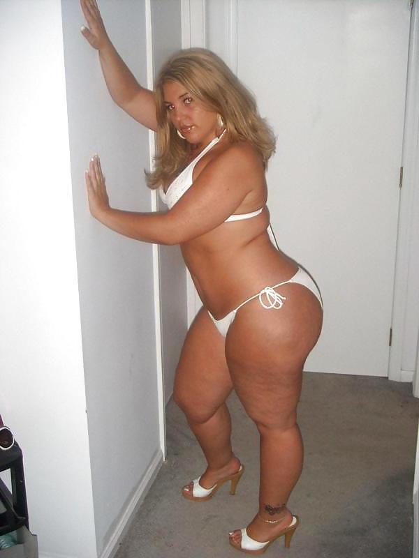 25P Miss blond Argentinia Pawg fat big butt booty 