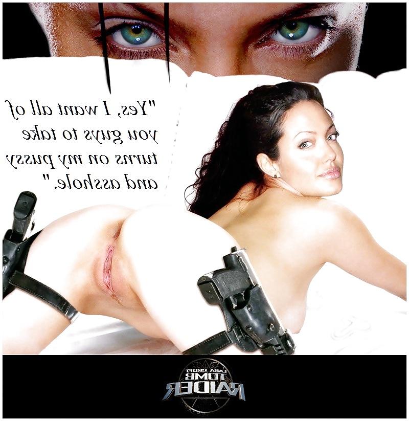 17P Angelina Jolie showing off her pussy and ass - Part 5