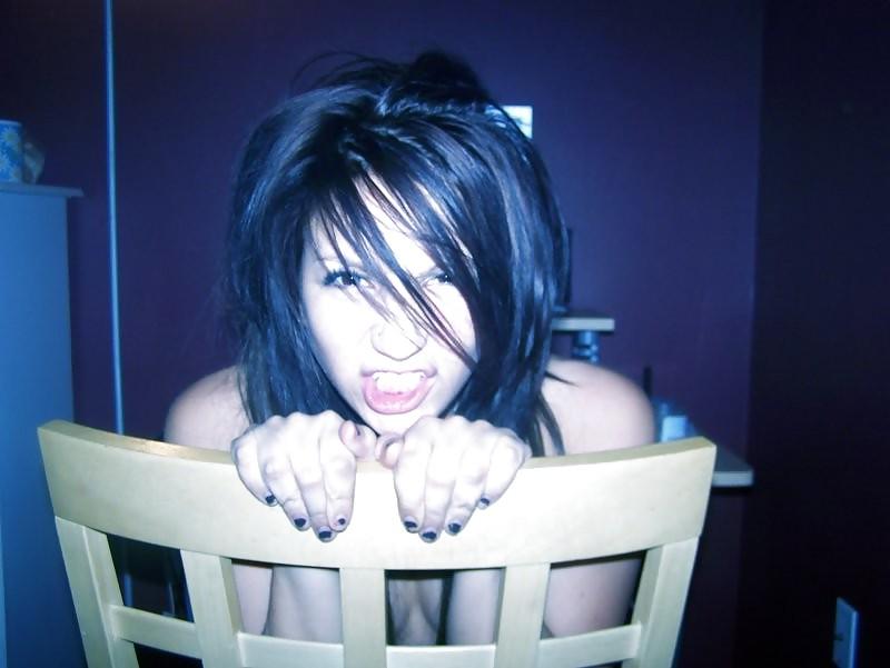 15P Emo Lesbians