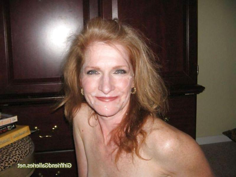 23P Mature cum slut stockings