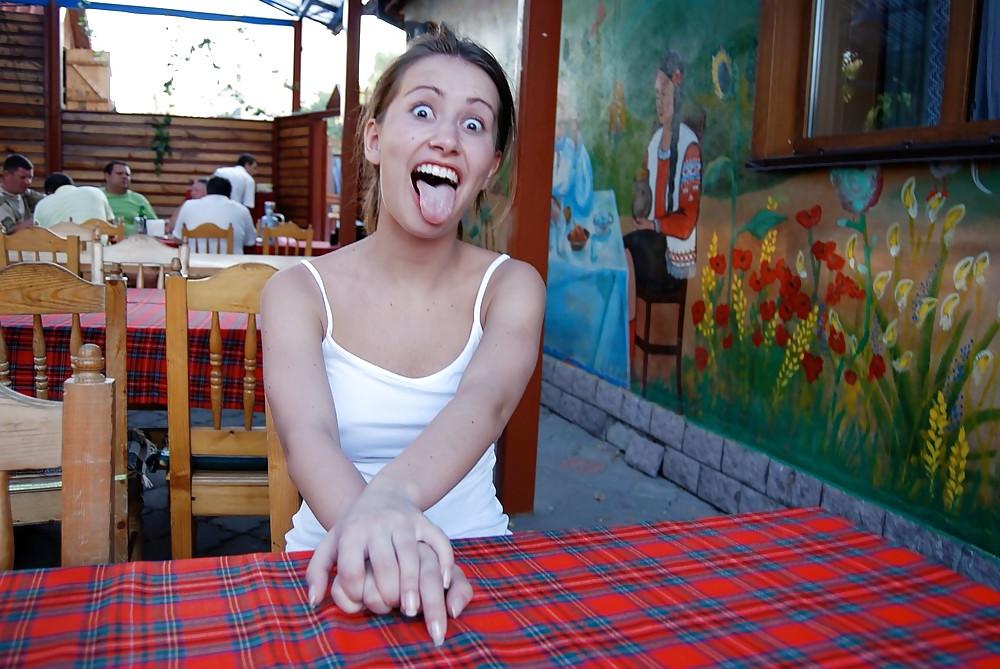 25P Teen On Vacation