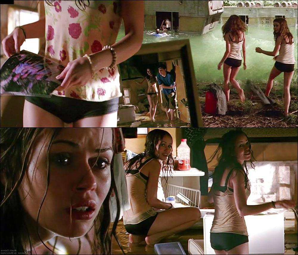 25P Alexis Dziena Ultimate Nude Collection